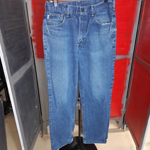 CARHARTT FR made in USA jeans relaxed fit 34x32 - Picture 2 of 6